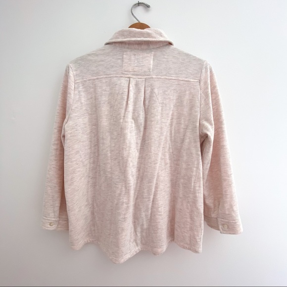 Kimchi Blue heathered peach swing jacket - Picture 3 of 6